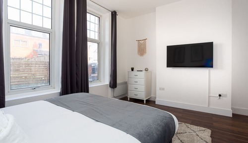 Apartamento Deluxe, 1 cama doble con sofá cama