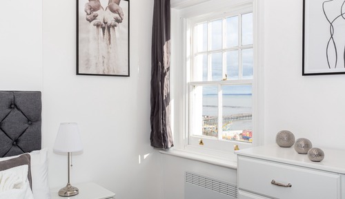Ático exclusivo, 3 habitaciones, no fumadores, vistas al mar