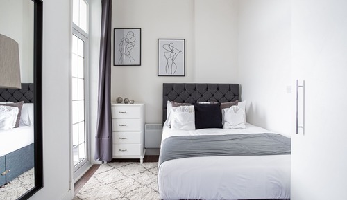 Apartamento exclusivo, 1 cama doble con sofá cama, vistas al mar