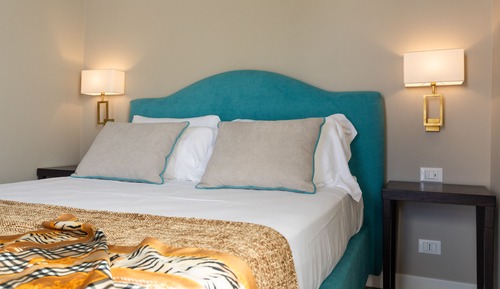 Habitación doble, 1 cama de matrimonio