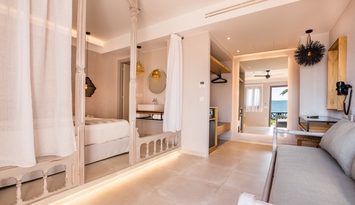 Habitación Deluxe, vistas al mar