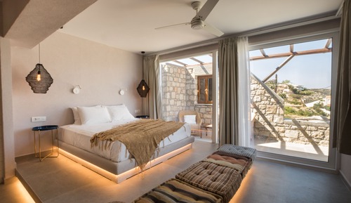 Suite ejecutiva, bañera de hidromasaje, vistas al mar