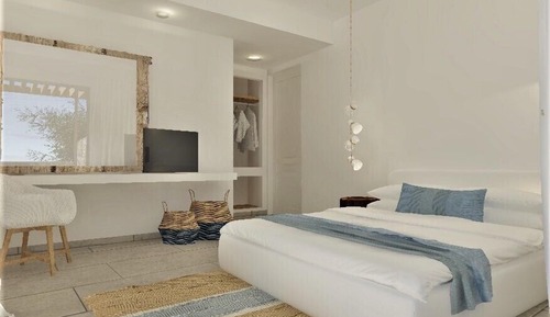 Habitación Premium, piscina privada, vistas al mar