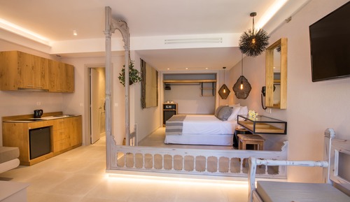 Suite Deluxe, vistas al mar