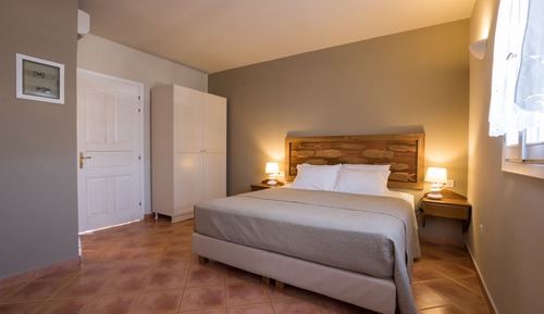 Habitación superior, vistas al mar