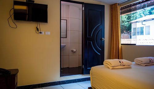 Habitación básica doble, 2 camas individuales