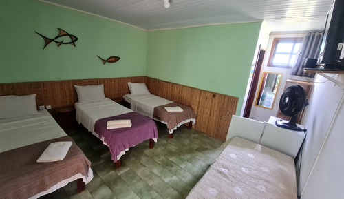 Habitación cuádruple básica