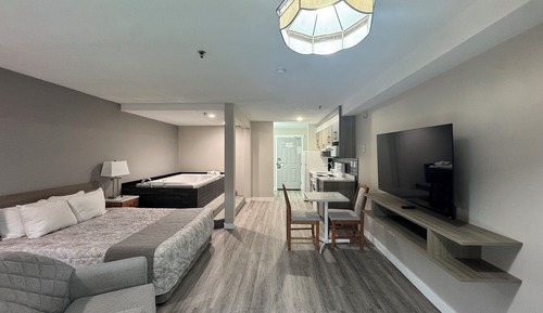 Habitación Deluxe, 1 cama de matrimonio, cocina (Spa Tub)