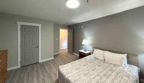 Apartamento ejecutivo, 2 camas de matrimonio, chimenea (3 Room)