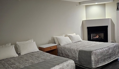 Habitación estándar, 2 camas de matrimonio
