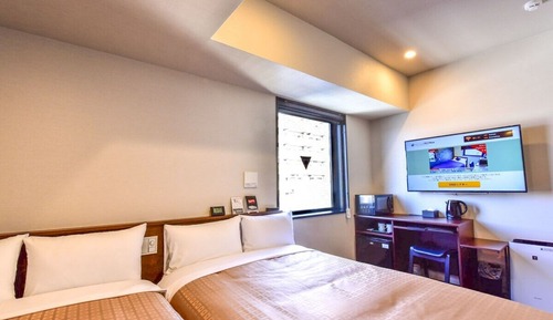 Habitación con 2 camas individuales, fumadores