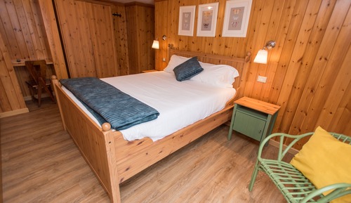 Habitación doble, balcón
