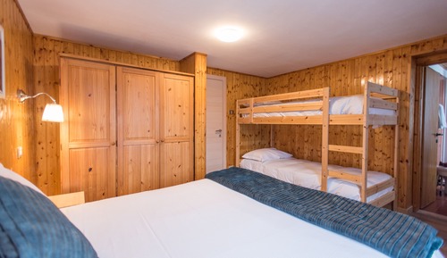 Habitación cuádruple Confort, balcón