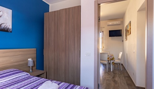 Apartamento Deluxe, 1 habitación, vistas a la ciudad