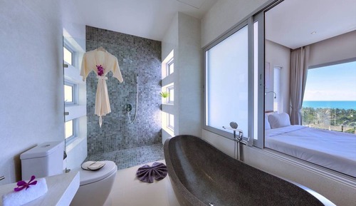 Villa, varias habitaciones, no fumadores, cocina