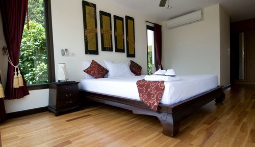 Villa, 3 habitaciones, no fumadores, cocina