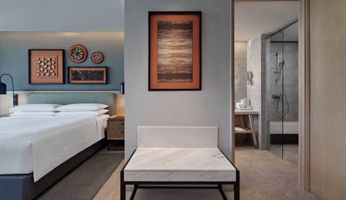 Suite, 1 habitación, no fumadores, vistas al mar