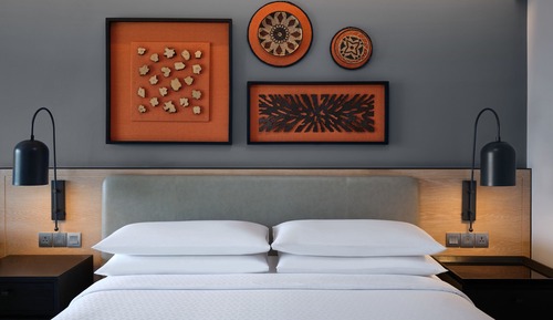 Habitación, 1 cama de matrimonio grande, no fumadores, balcón