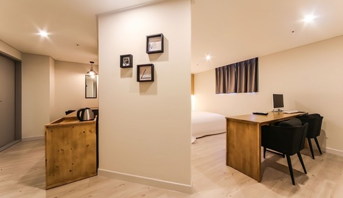 Habitación Deluxe con 2 camas individuales