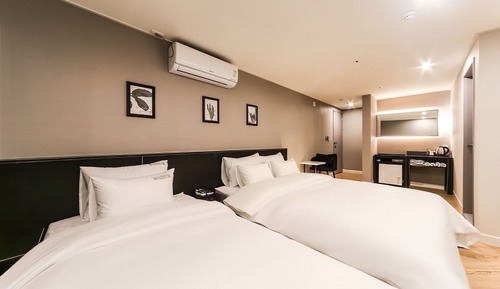 Habitación estándar con 2 camas individuales