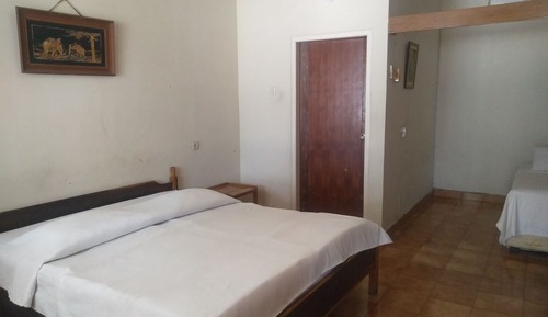 Habitación cuádruple estándar