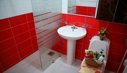 Habitación (Flower red)
