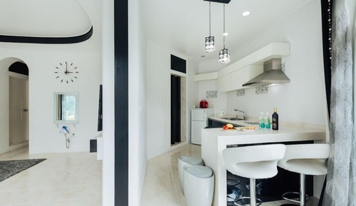 Habitación (Neo black (Private spa))