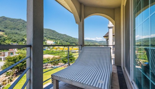 Habitación (Citrin Yellow(Private spa))