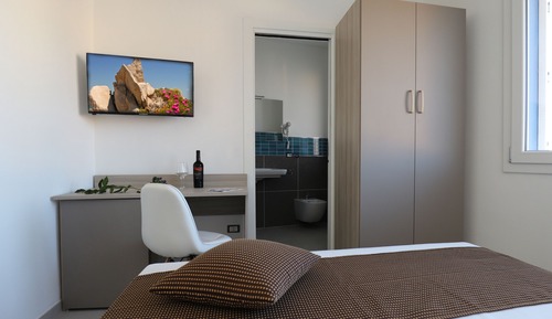 Habitación clásica doble, baño privado