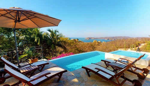 Villa, varias camas (1035 - Vista Hermosa)