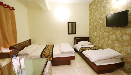 Habitación cuádruple familiar