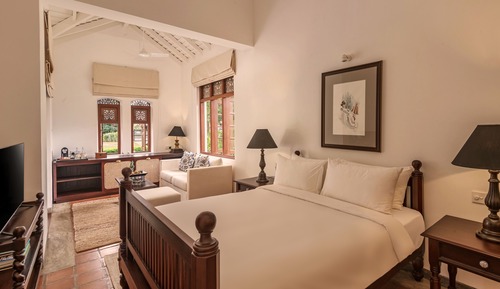 Habitación Deluxe, vistas al jardín