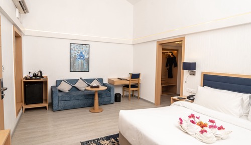 Habitación Deluxe, vistas a la piscina