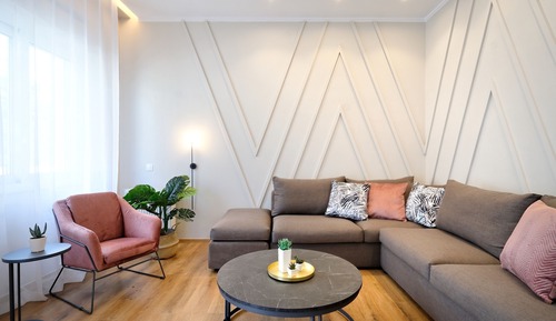 Apartamento superior, 4 habitaciones, balcón