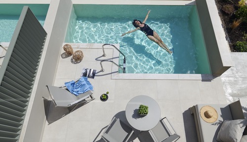 Suite Deluxe, piscina privada