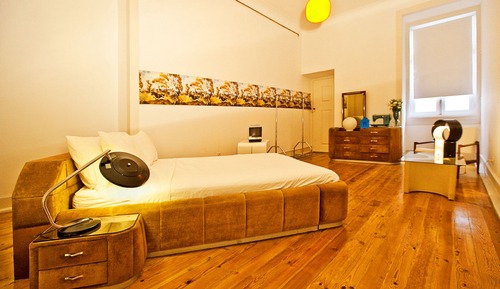 Habitación de diseño doble, baño privado (1979)