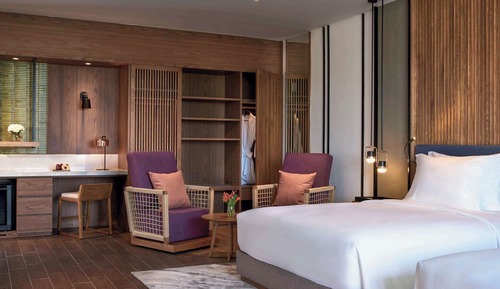 Habitación familiar, balcón (Deluxe)