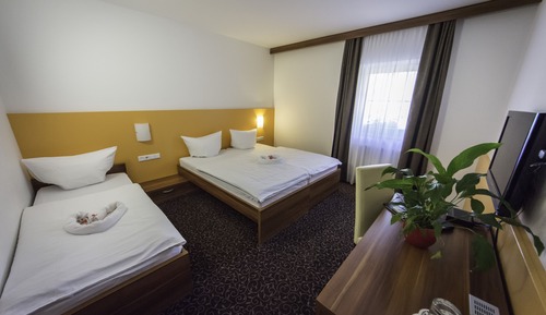 Habitación triple estándar
