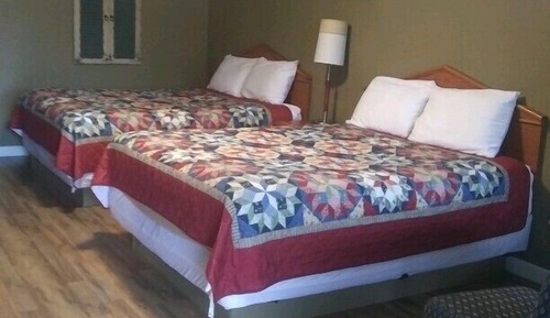 Cabaña Deluxe, 2 camas dobles