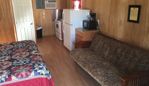 Cabaña Deluxe, 1 cama de matrimonio grande
