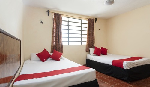 Habitación triple estándar