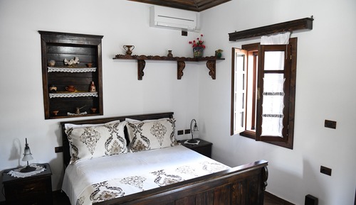 Habitación doble, balcón