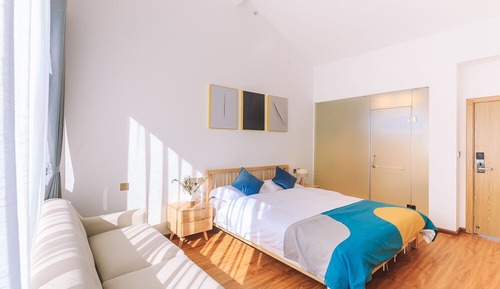 Habitación individual romántica