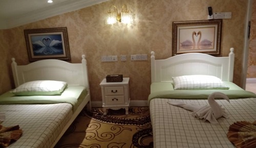 Habitación estándar con 2 camas individuales