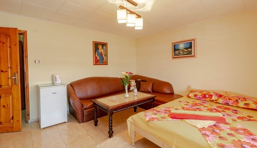 Apartamento, 1 habitación, balcón, vistas al mar