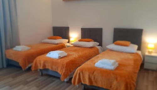 Habitación triple estándar