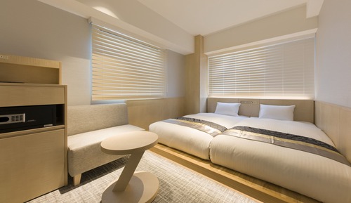 Habitación estándar con 2 camas individuales, no fumadores
