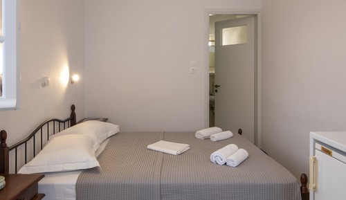 Habitación con 1 cama doble o 2 individuales