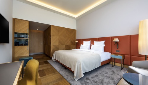 Habitación Deluxe, 1 cama de matrimonio grande, planta ejecutiva (Executive Floor)