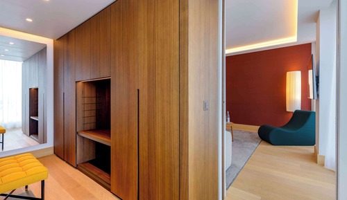 Suite Grand, 1 cama de matrimonio grande (High Floor)